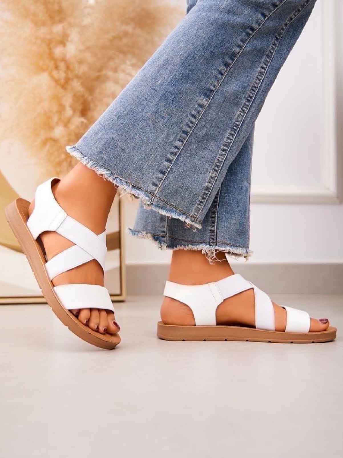 Penny - Sandaler med stropper i elastik